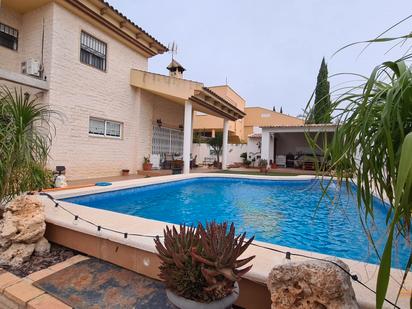 Piscina de Casa o xalet en venda en Molina de Segura amb Aire condicionat, Calefacció i Jardí privat