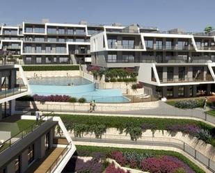 Vista exterior de Apartament en venda en Santa Pola amb Aire condicionat, Calefacció i Jardí privat