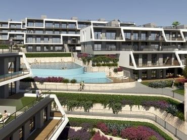 Apartament amb balcó en venda a Santa Pola ciudad