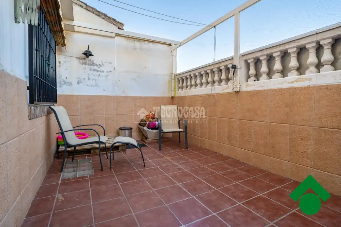 Terraza de Casa adosada en venta en Maracena con Aire acondicionado, Calefacción y Terraza