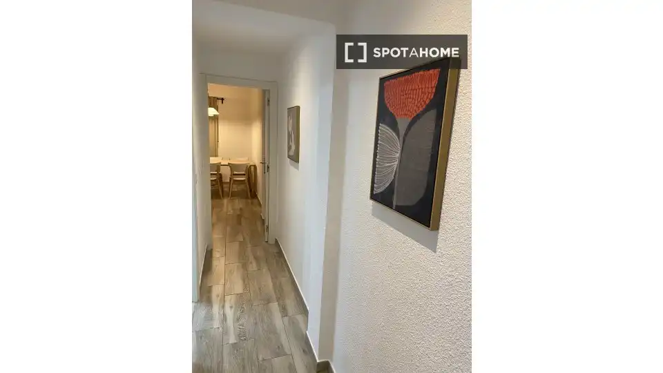 Apartments for share in Valencia  with Air Conditioner, Terrace and Furnished