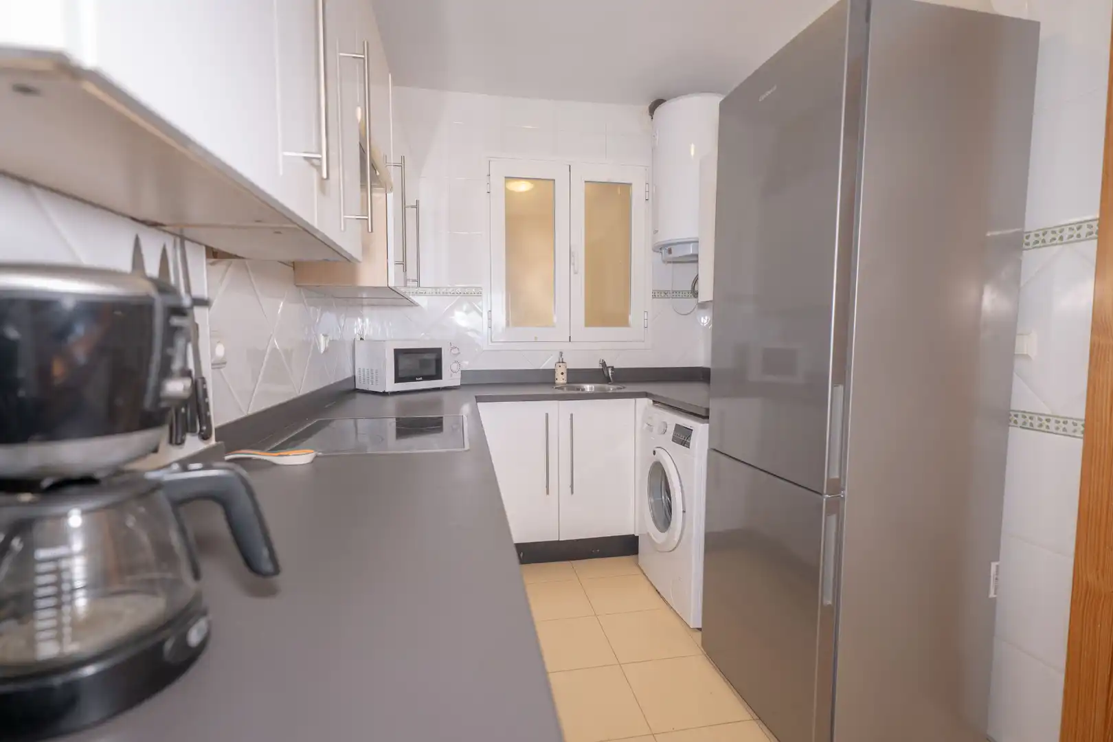 Cocina de Piso en venta en El Ejido con Aire acondicionado, Terraza y Trastero