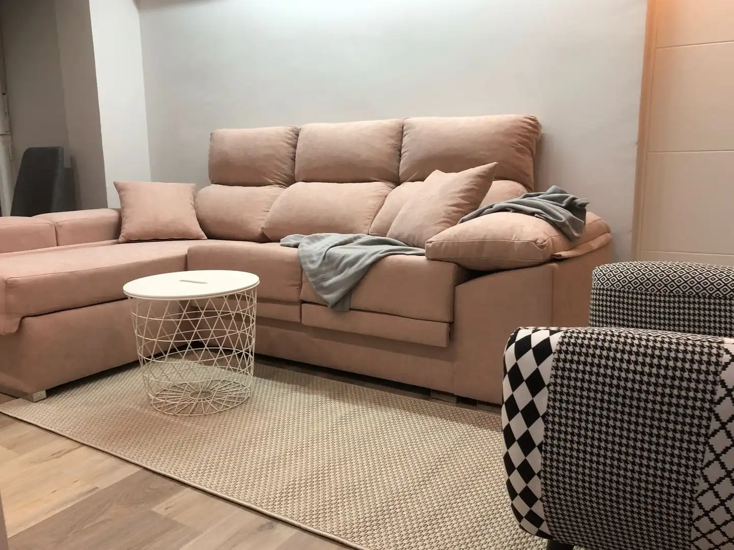 Sala de estar de Piso de alquiler en Granada con Aire acondicionado, Calefacción y Amueblado
