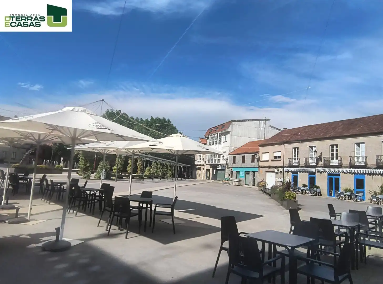 Terraza de Casa o chalet en venta en Ponte Caldelas con Jardín privado