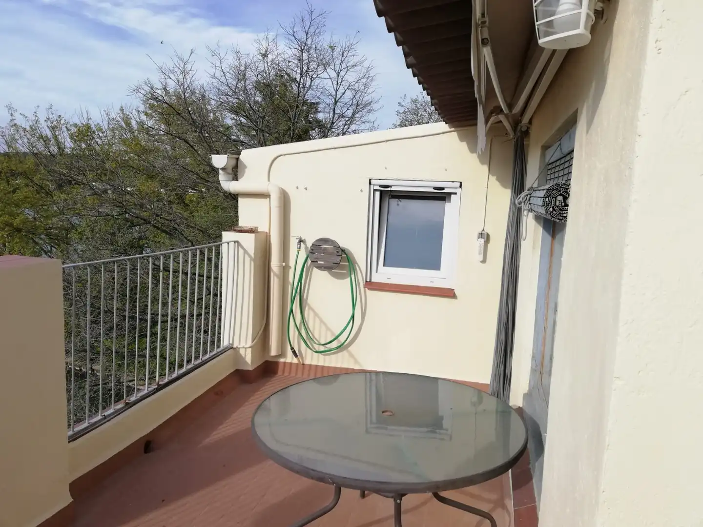 Terraza de Finca rústica en venta en Flix con Aire acondicionado, Calefacción y Terraza