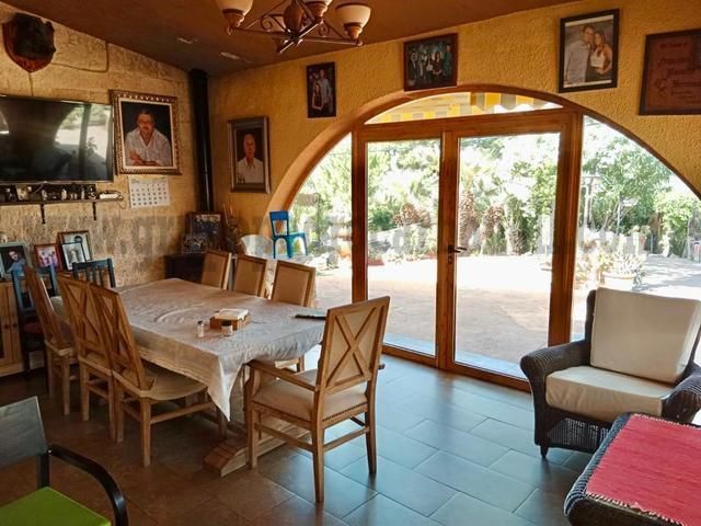 Menjador de Casa o xalet en venda en Elche / Elx amb Piscina