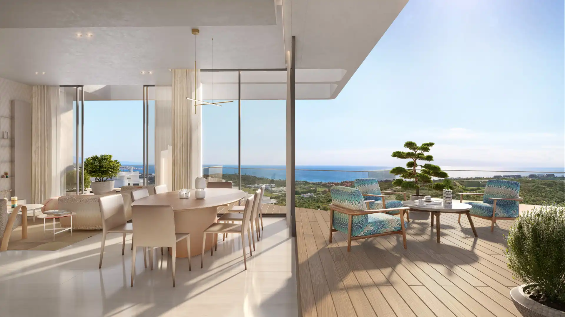Penthouse with pool for sale in Marbella Centro, imagen 3