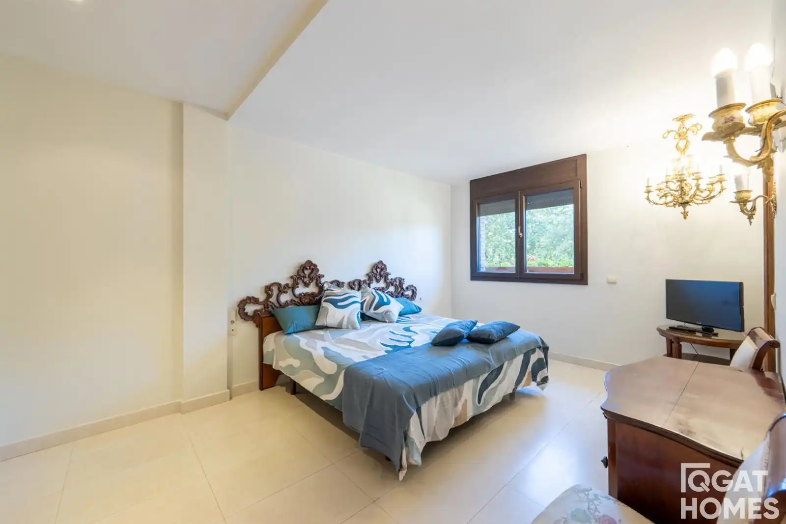 Habitación de Casa o chalet de alquiler en Sant Cugat del Vallès con Aire acondicionado, Calefacción y Jardín privado