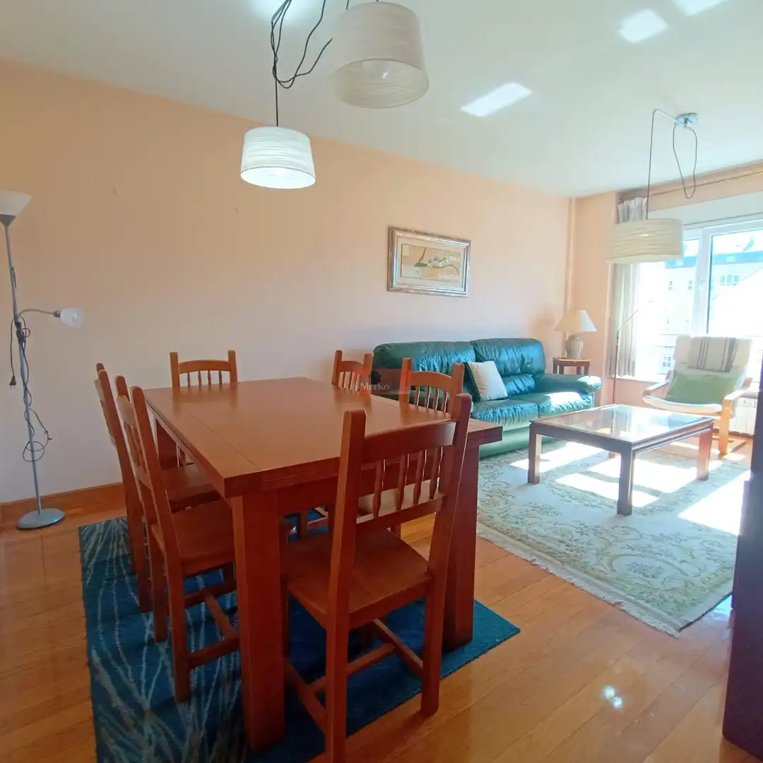 Dining room of Apartments for rent in Lugo  with Storage room and Furnished