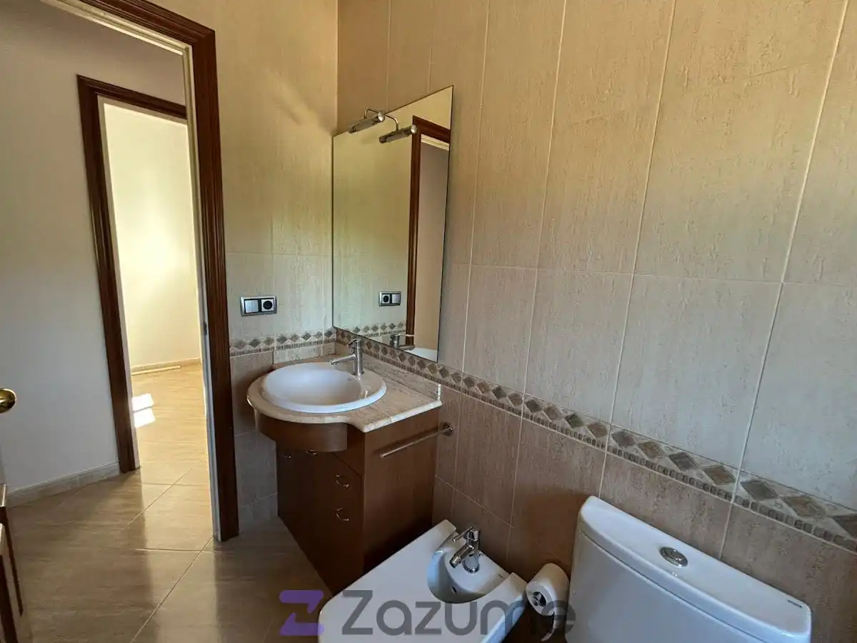 Bathroom of Flat for rent in Lliçà d'Amunt  with Air Conditioner, Heating and Furnished