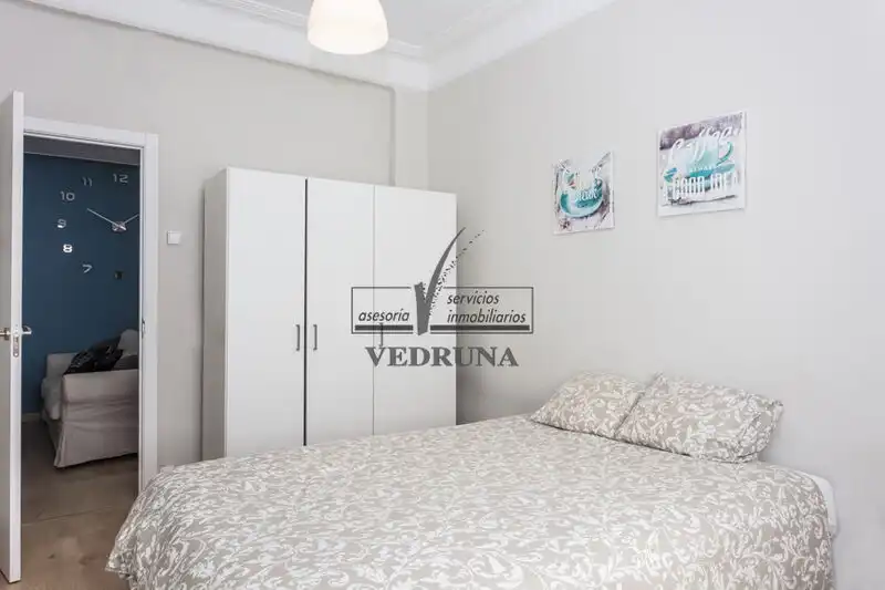 Schlafzimmer von Wohnung zur Miete in Zaragoza mit Heizung