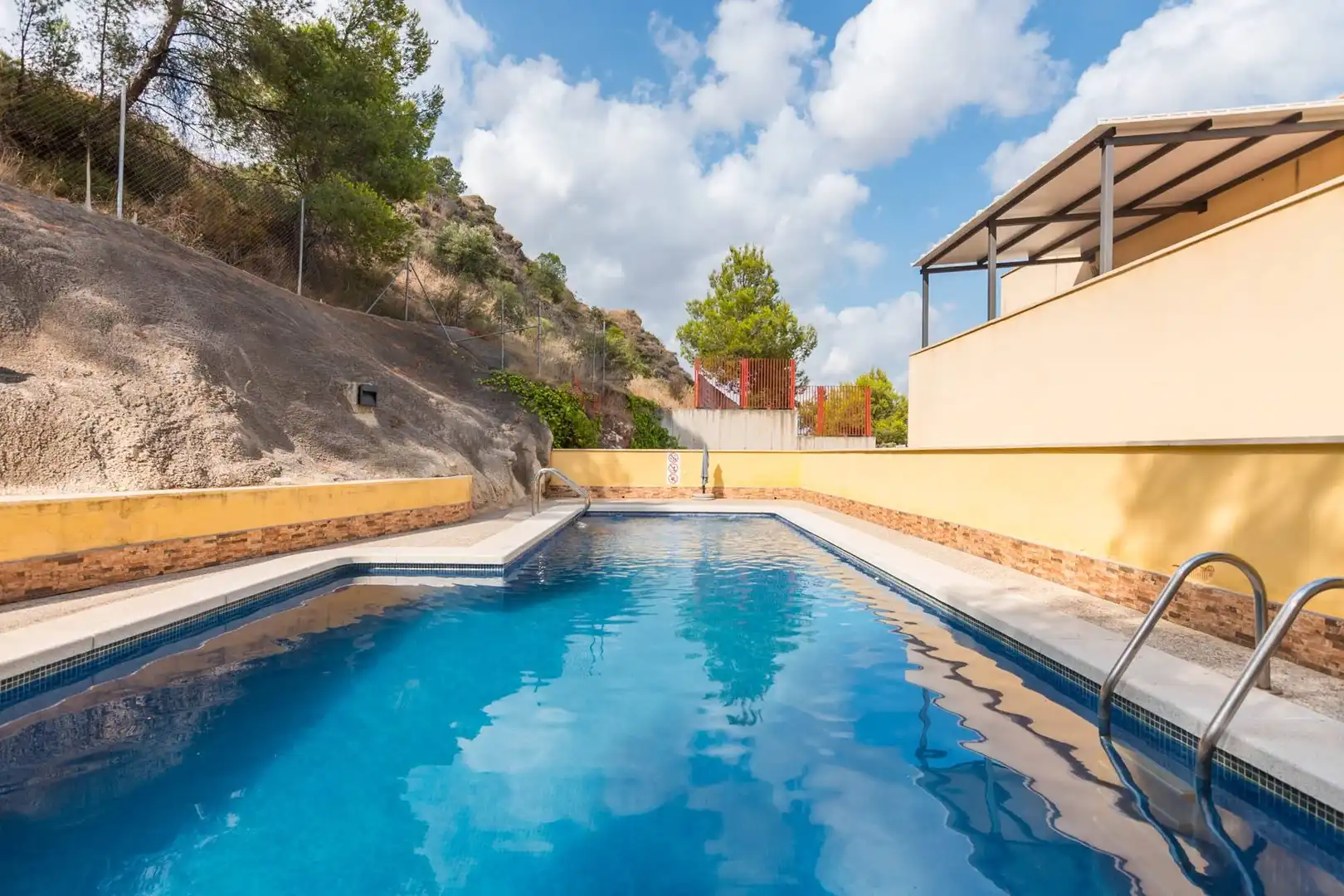 Piscina de Dúplex en venda en Murcia amb Aire condicionat, Calefacció i Jardí privat