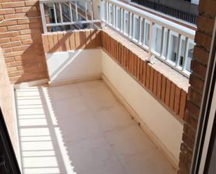 Balcony of Flat to rent in  Murcia Capital  with Air Conditioner and Balcony