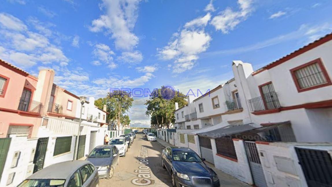 Vista exterior de Casa o chalet en venta en Aznalcázar