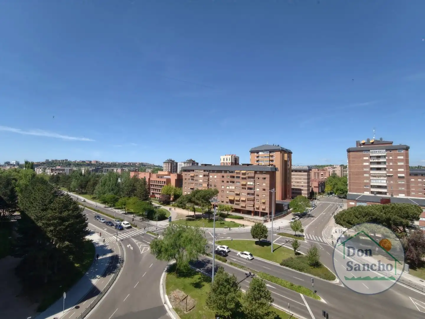 Vista exterior de Piso en venta en Valladolid con Calefacción, Terraza y Trastero