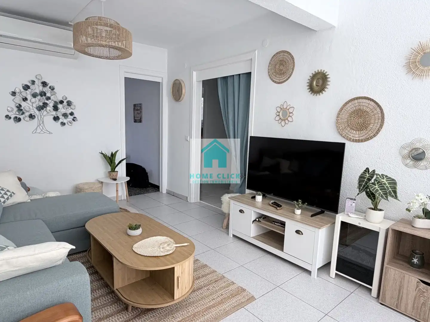 Sala de estar de Casa o chalet de alquiler en Pratdip con Aire acondicionado, Calefacción y Jardín privado
