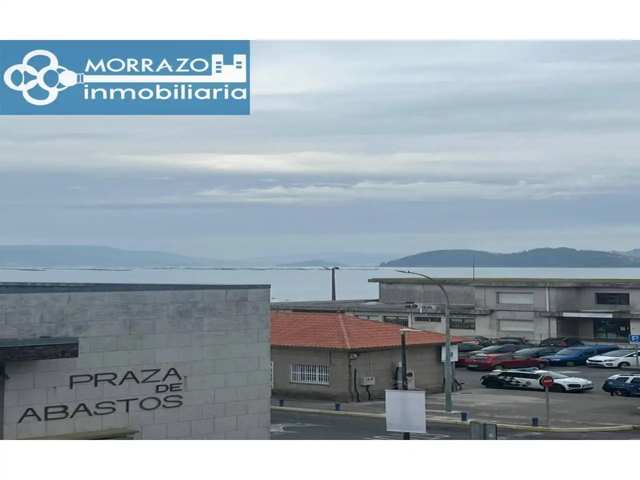 Exterior view of Flat for rent in Bueu  with Heating, Parquet flooring and Furnished