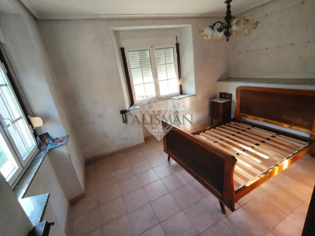 Habitación de Casa o chalet en venta en Oza dos Ríos con Calefacción, Jardín privado y Amueblado