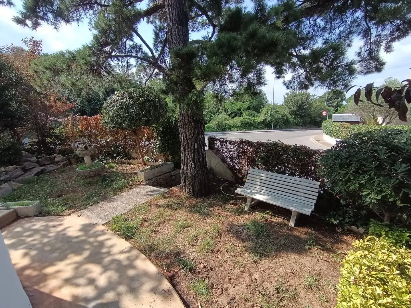 Garden of Detached homes for sale in Girona  with Heating, Terrace and Storage room