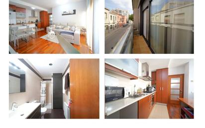 Exterior view of Flat for sale in Terrassa  with Heating