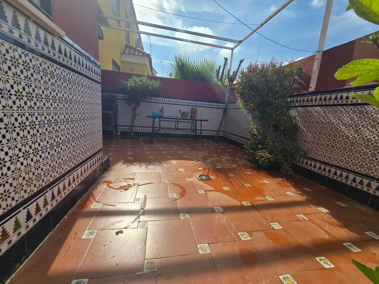 Terraza de Casa adosada en venta en Castilleja de la Cuesta con Aire acondicionado, Trastero y Balcón