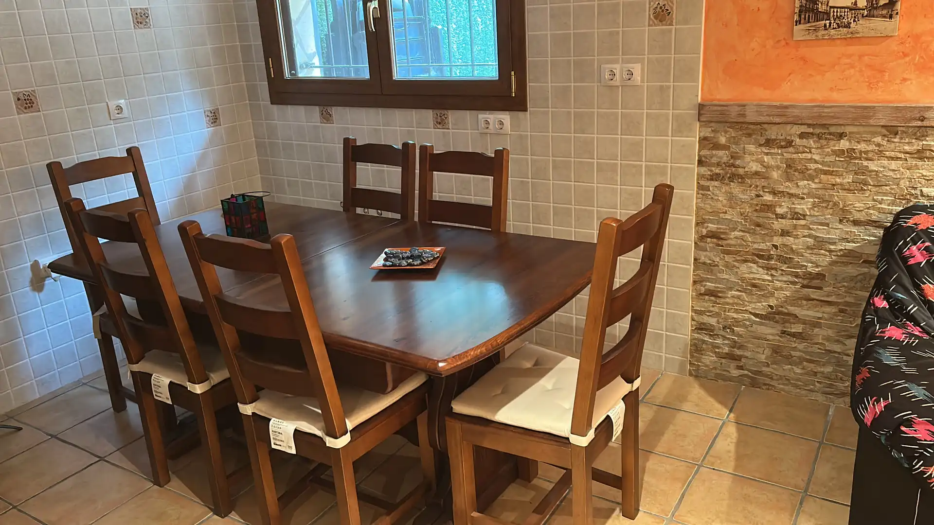 Dining room of Houses for sale in Lardero  with Air Conditioner, Swimming Pool and Balcony