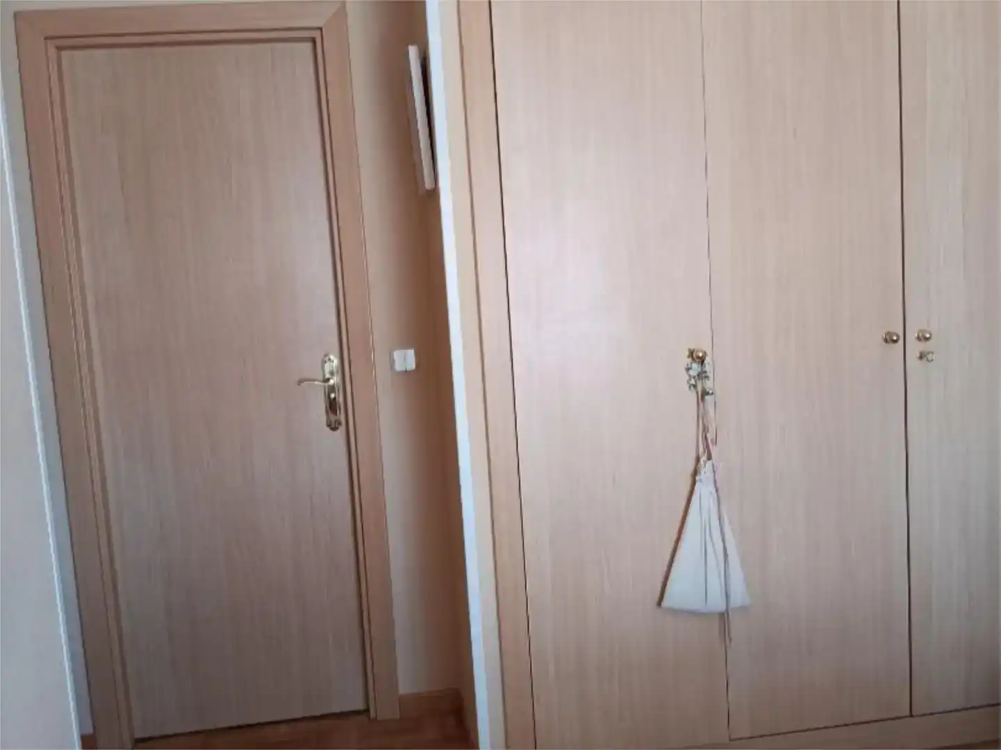 Schlafzimmer von Wohnung zum Verkauf in Algete mit Klimaanlage, Parkett und Abstellraum