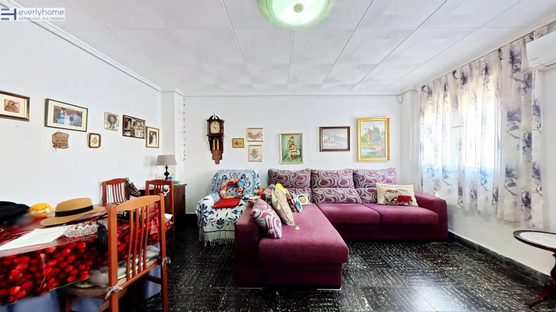 Sala d'estar de Pis en venda en Valencia