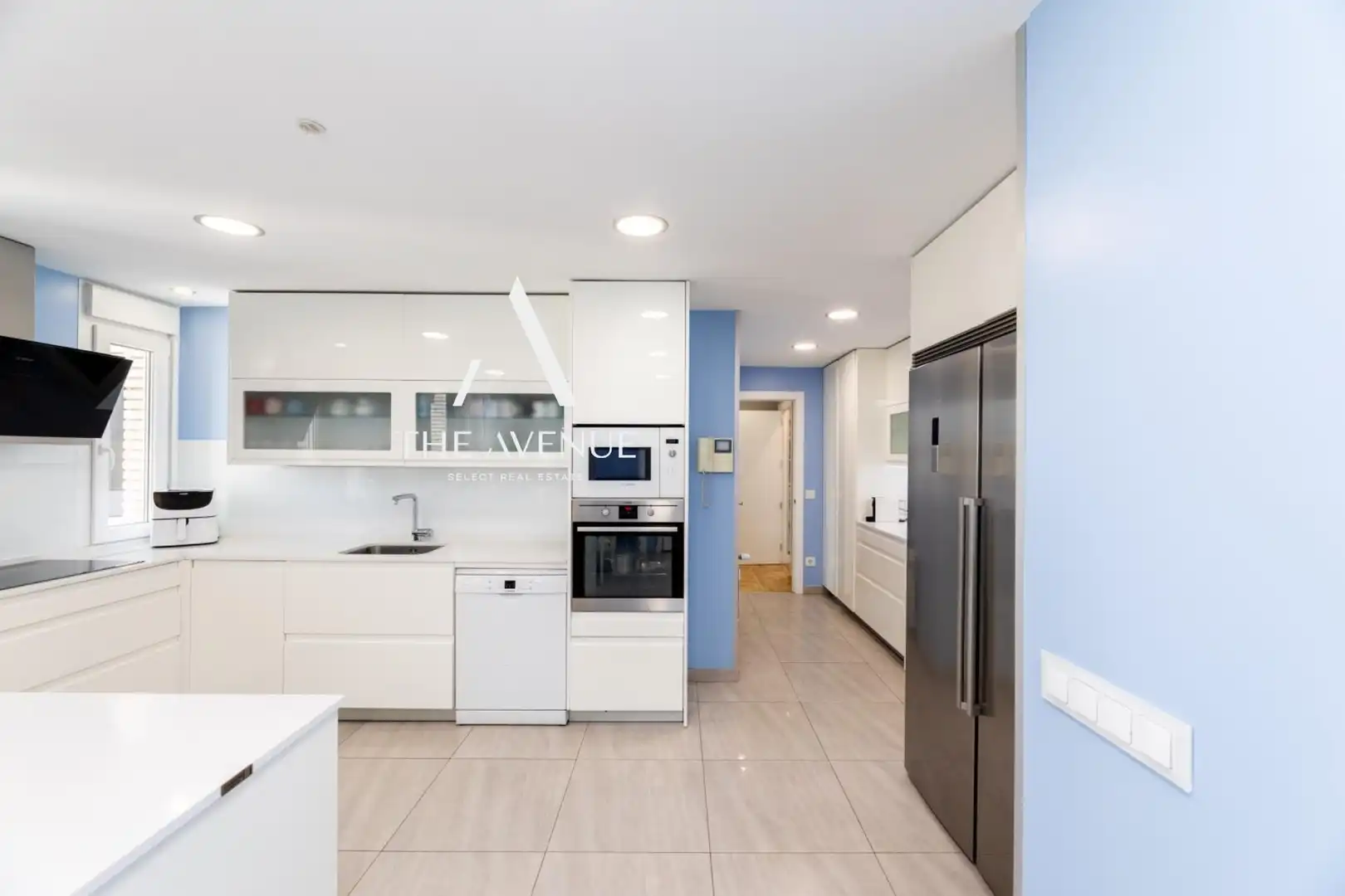 Cocina de Piso en venta en Madrid con Aire acondicionado, Calefacción y Jardín privado