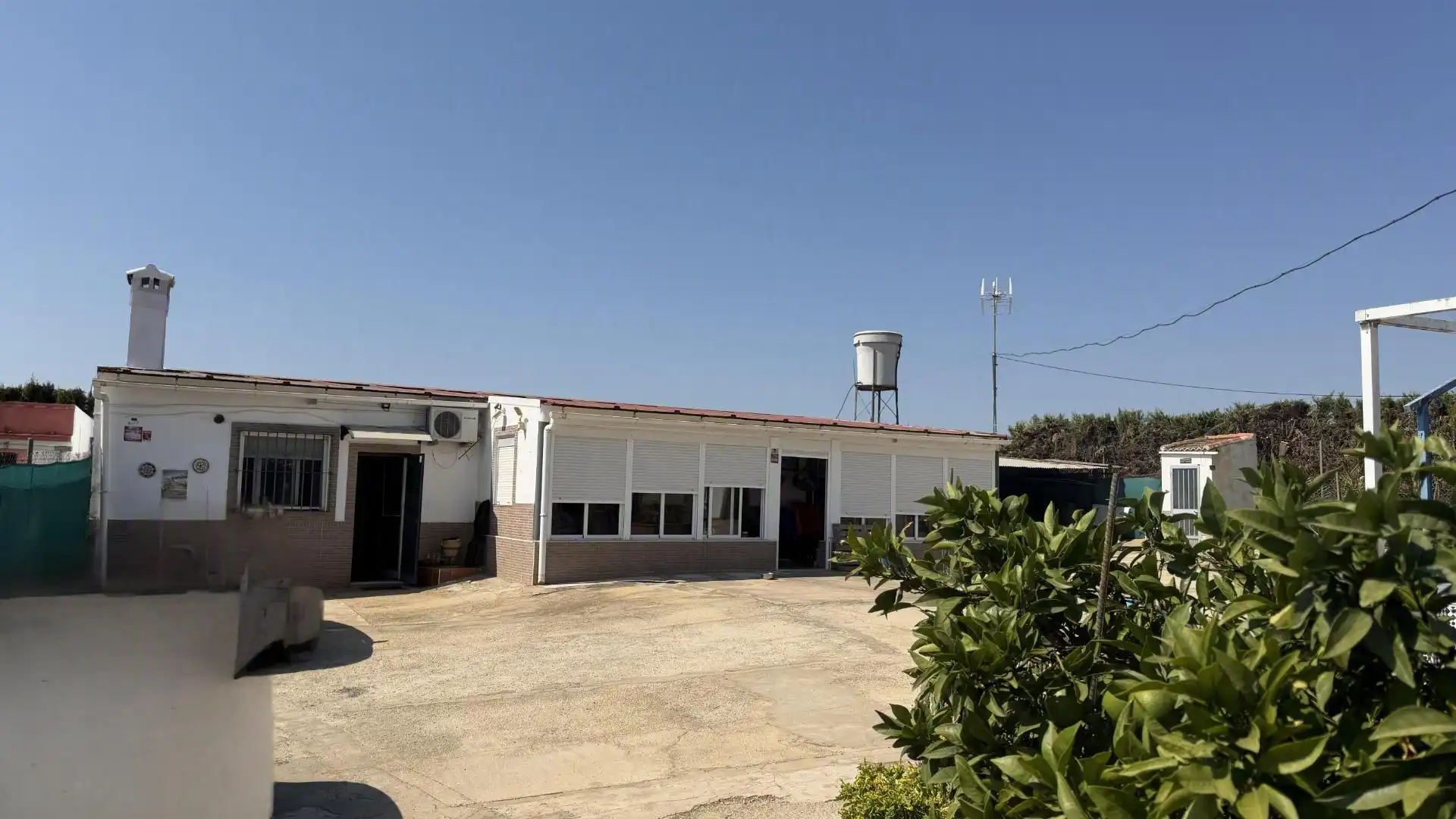Exterior view of Country homes for sale in Gibraleón  with Air Conditioner, Heating and Terrace