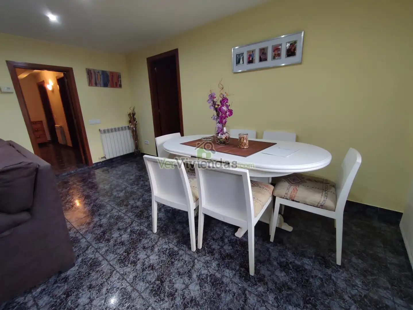 Menjador de Casa o xalet en venda en Vacarisses amb Aire condicionat, Calefacció i Jardí privat