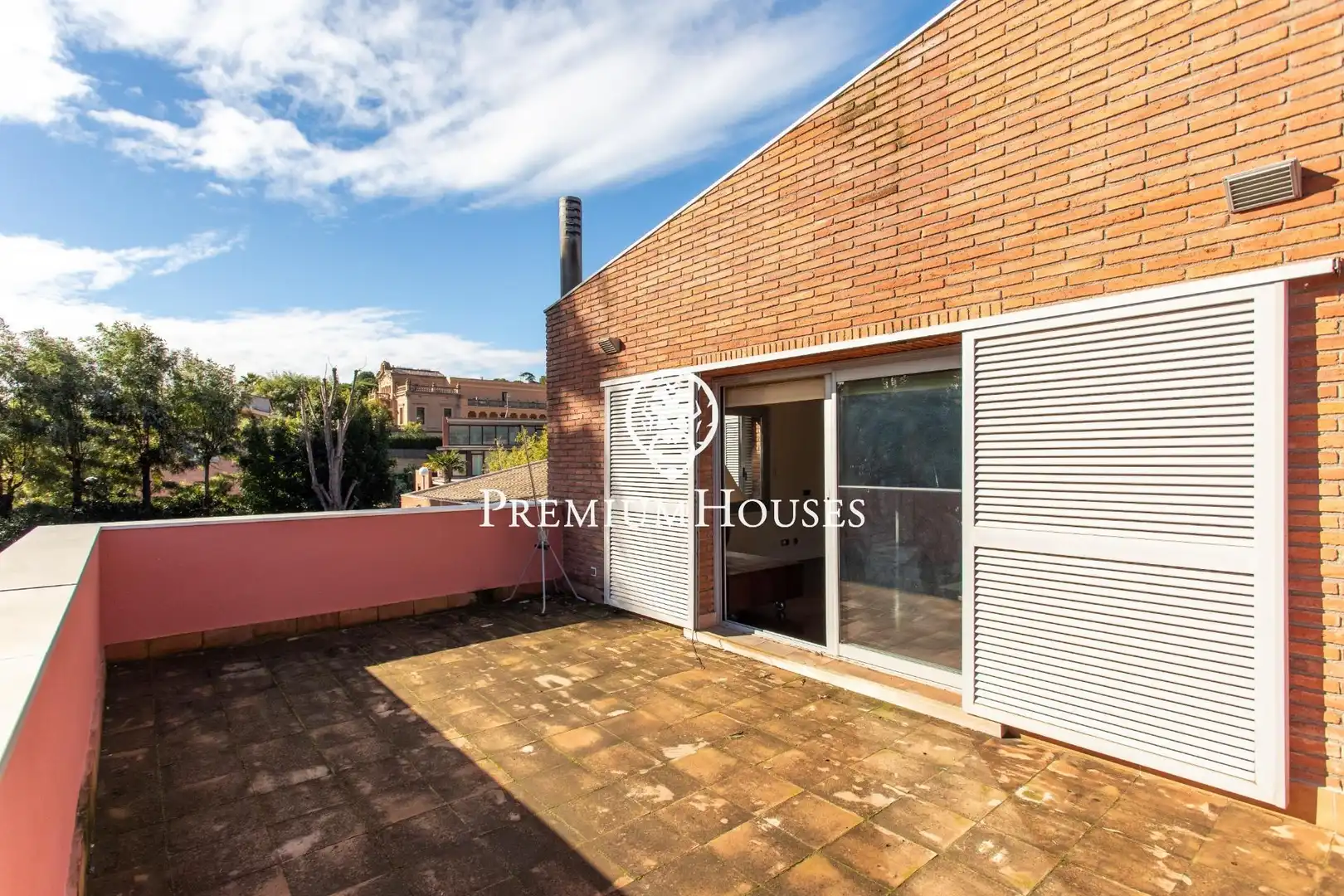 Terrassa de Casa o xalet en venda en Cabrera de Mar amb Calefacció, Jardí privat i Terrassa