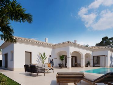 Villa con piscina in vendita a Lo Pagán