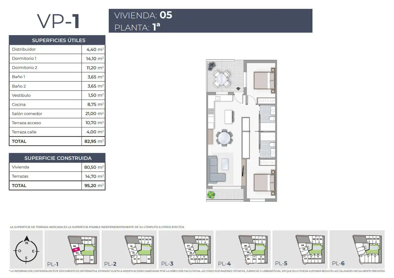 Apartament amb terrassa en venda a Playa del Cura, imagen 25