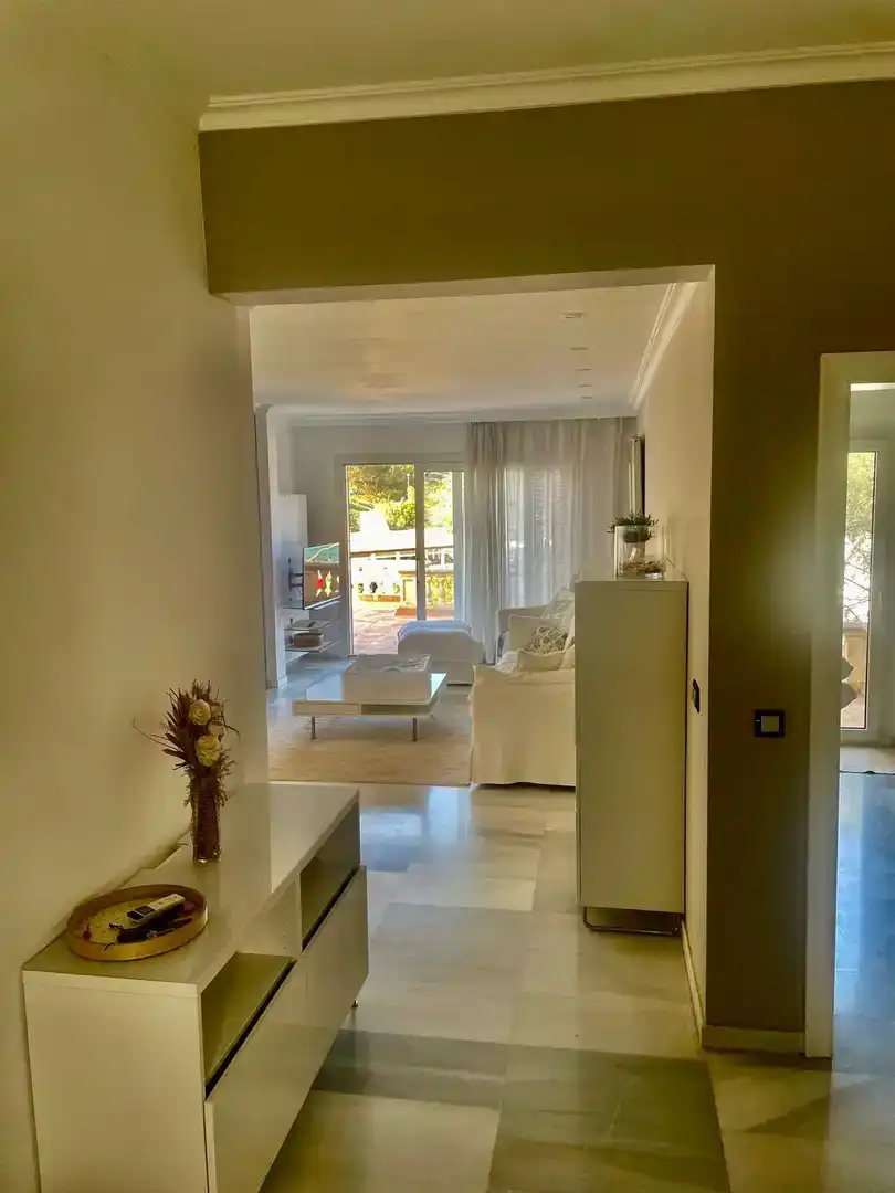 Living room of Detached homes for rent in Cala Magrana - Cala Anguila - Cala Mendia  