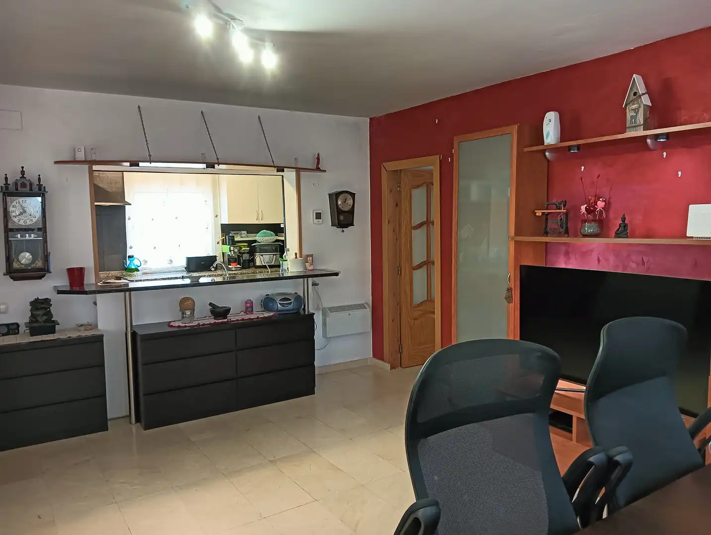Küche von Haus oder Chalet zum Verkauf in La Bisbal del Penedès mit Heizung, Privatgarten und Terrasse