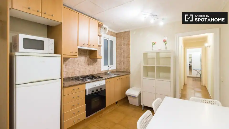 Flat for rent in El Poblenou