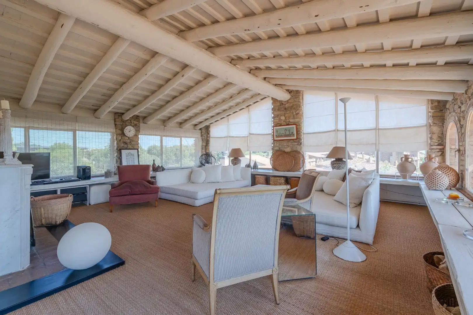 Living room of Country homes for sale in Madremanya  with Heating, Private garden and Balcony