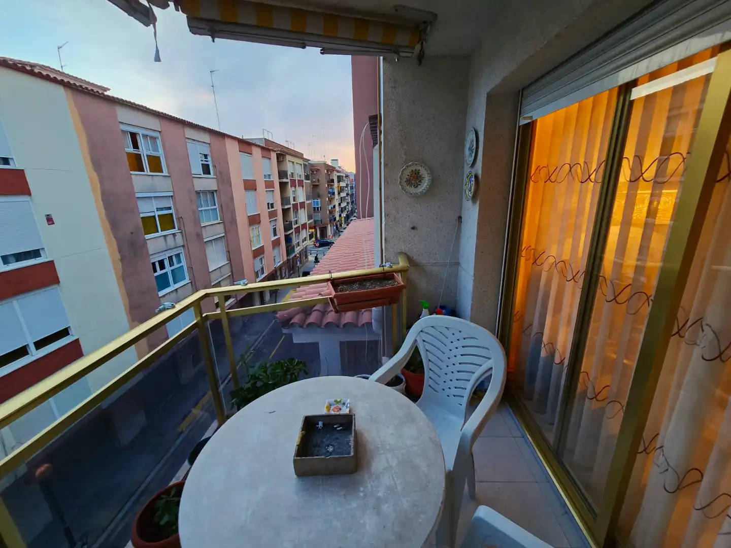 Balcony of Flat for sale in Cambrils  with Air Conditioner, Heating and Balcony