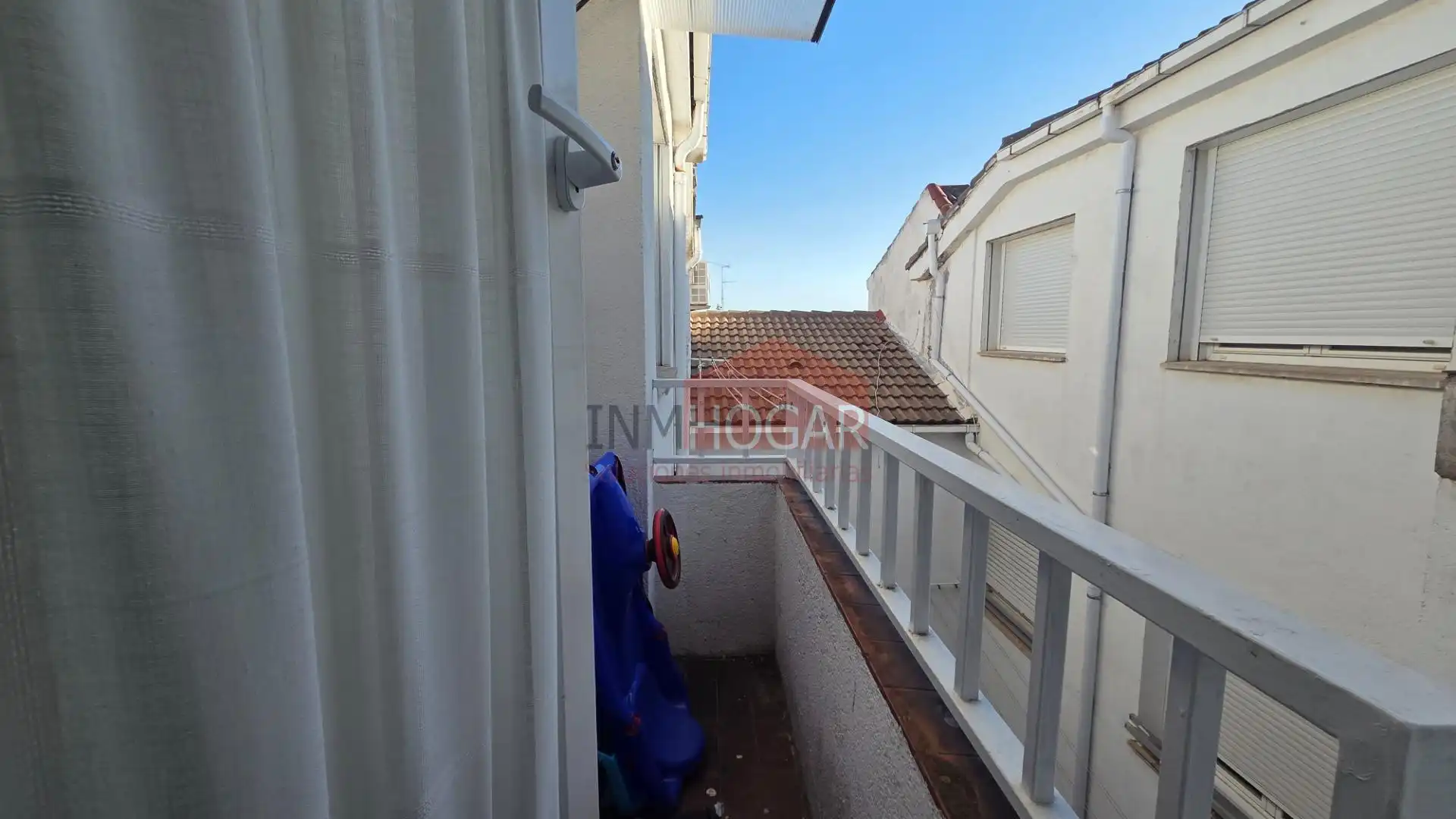 Balcony of Flat for sale in Ávila  with Air Conditioner, Heating and Terrace