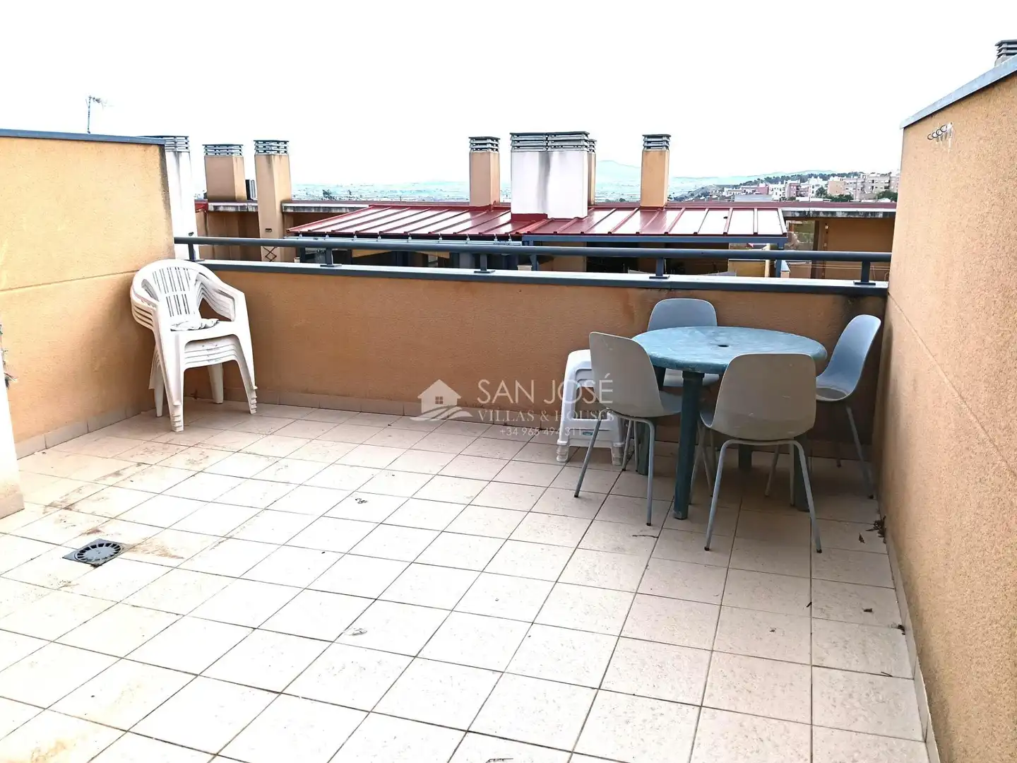 Terrace of Flat for sale in Aspe  with Terrace and Storage room