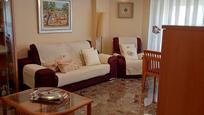 Living room of Flat for sale in  Albacete Capital  with Heating, Storage room and Balcony