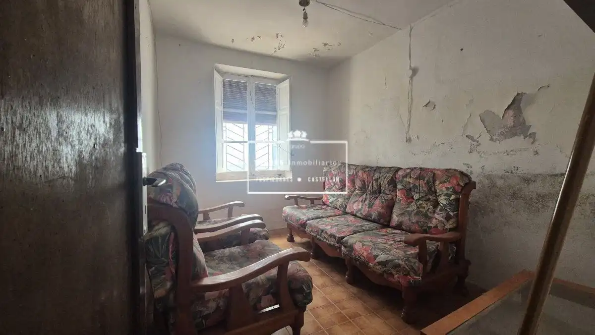 Sala de estar de Casa o chalet en venta en Vilafamés con Terraza