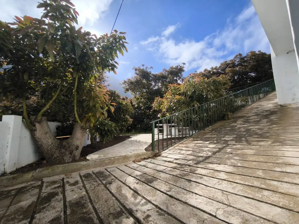 Vista exterior de Finca rústica en venda en La Orotava amb Terrassa