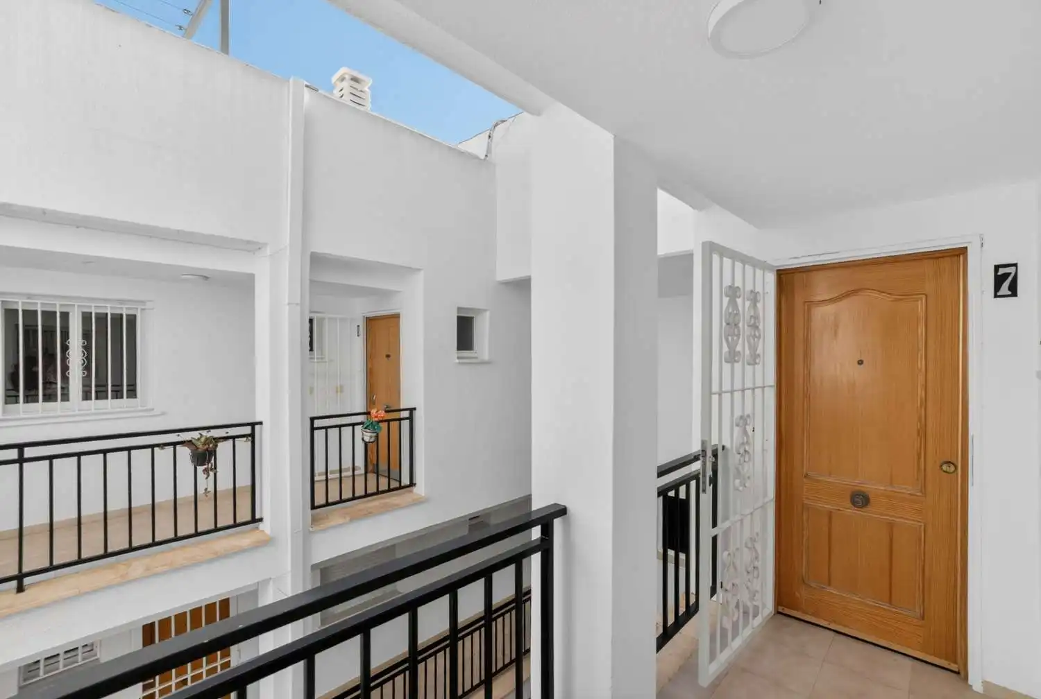 Terraza de Apartamento en venta en Torrevieja con Aire acondicionado, Calefacción y Terraza