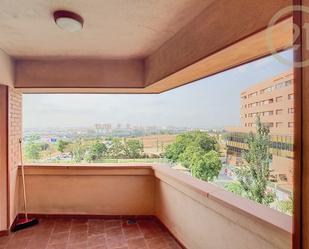 Balcony of Flat to rent in Málaga Capital  with Terrace