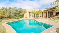 Piscina de Casa o xalet en venda en Sant Lluís amb Aire condicionat, Calefacció i Jardí privat