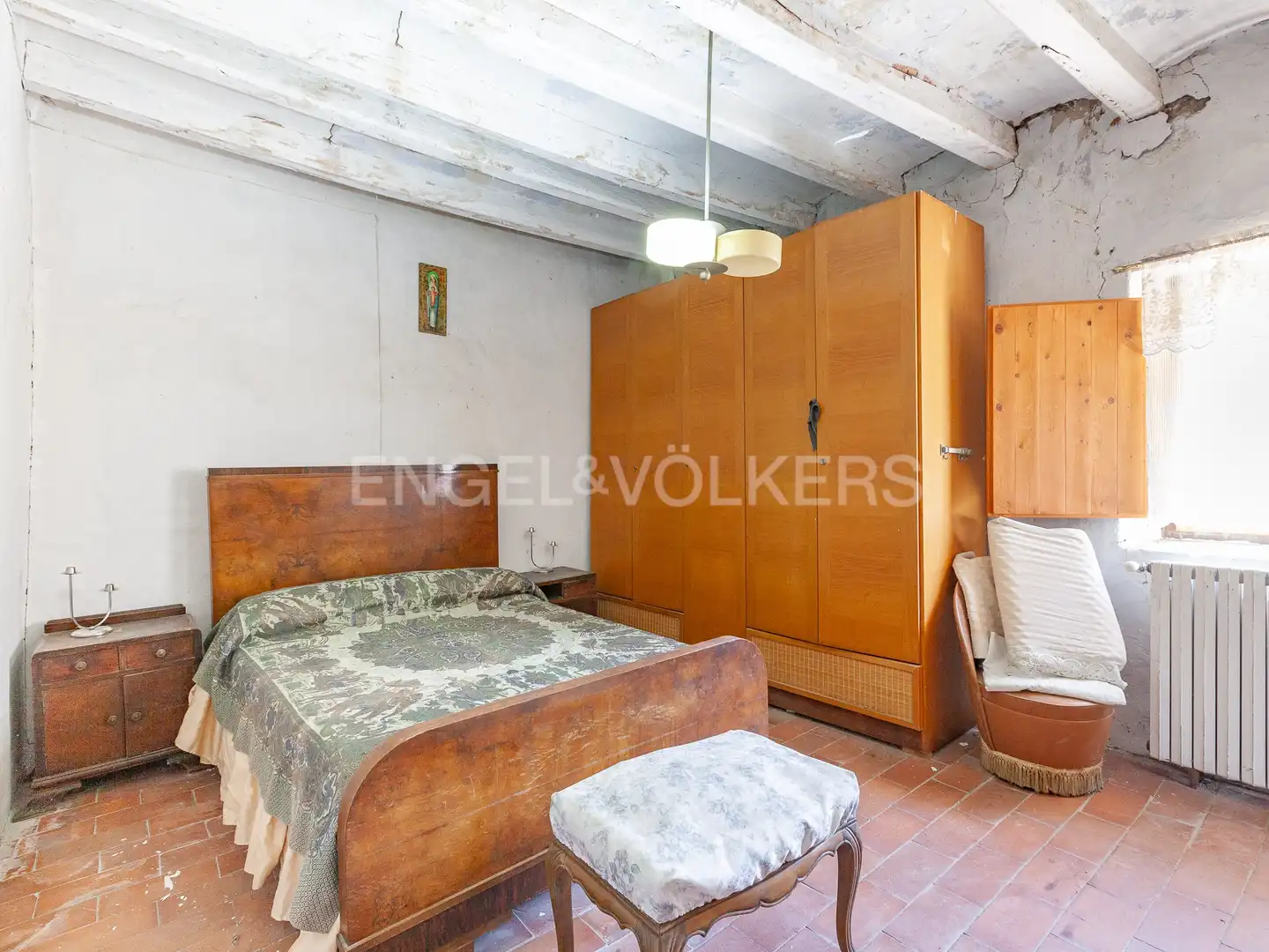 Bedroom of Country homes for sale in La Nou de Berguedà  with Heating, Private garden and Balcony
