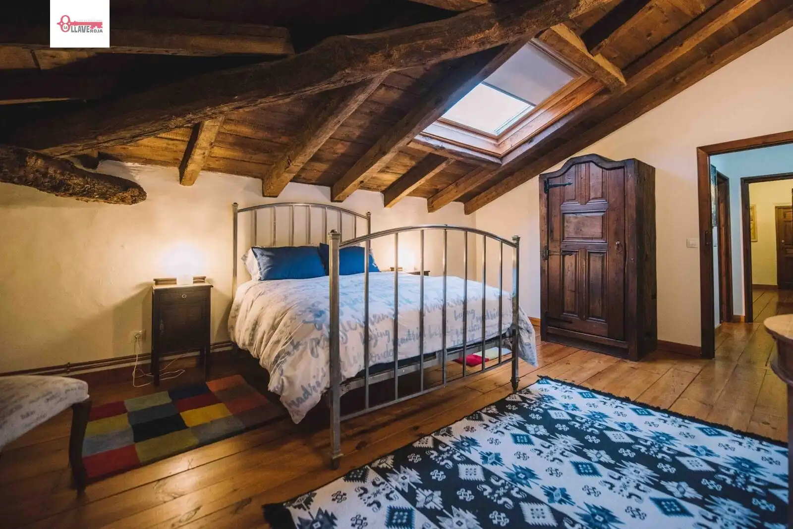Schlafzimmer von Country house zur Miete in Las Quintanillas