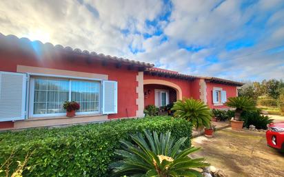 Exterior view of Country house for sale in Consell  with Swimming Pool